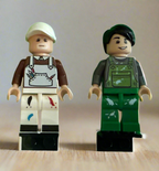 2 Construction Guys Minifigures