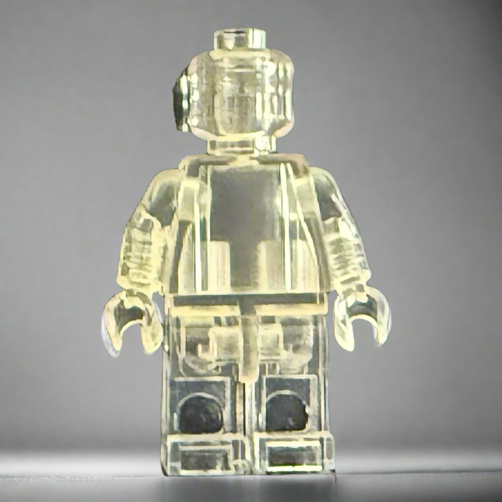 Monochrome Minifigures – 40+ Vibrant Colors!