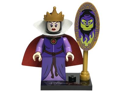Evil Queen from Snow White Minifigure - Disney 100 Collection