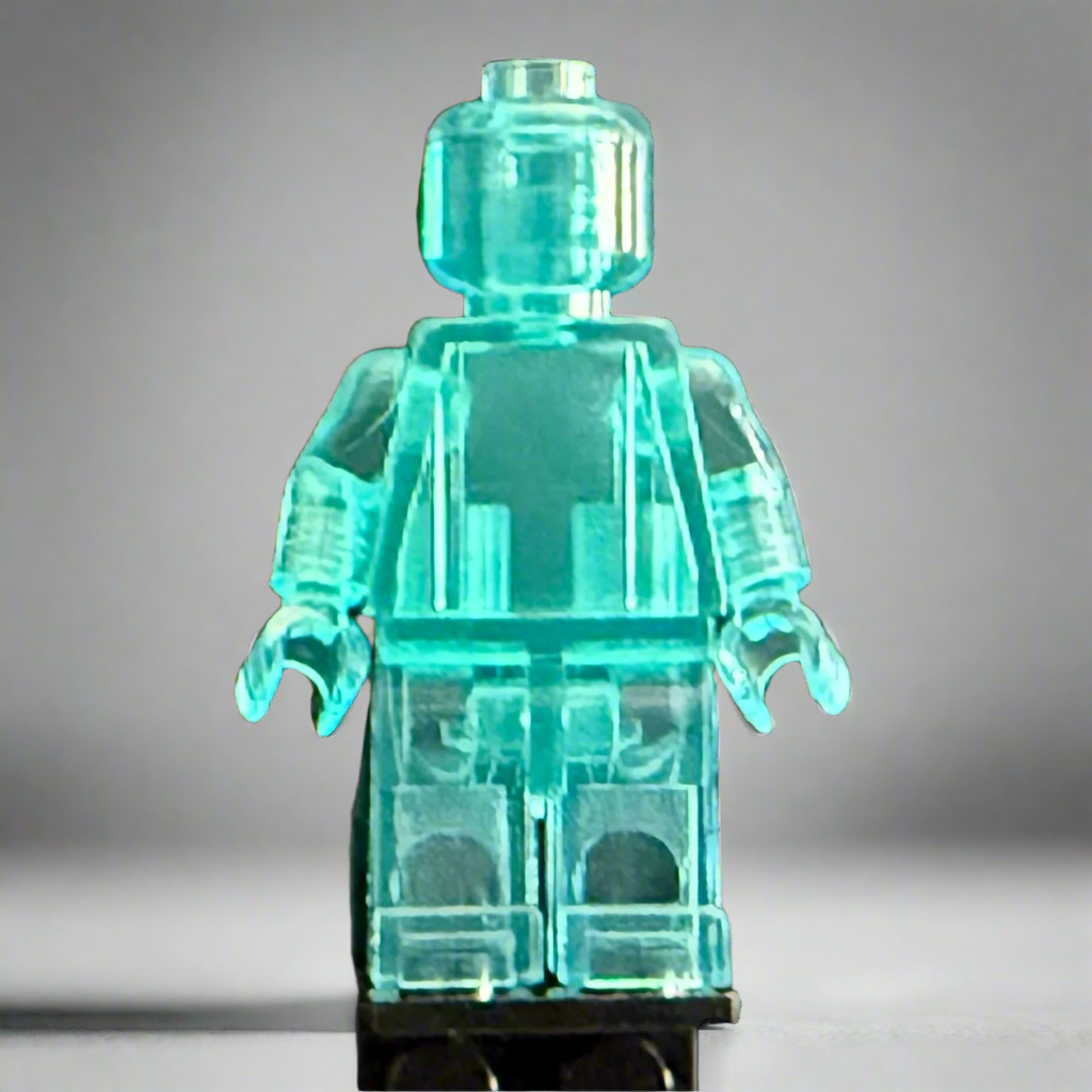 Monochrome Minifigures – 40+ Vibrant Colors!
