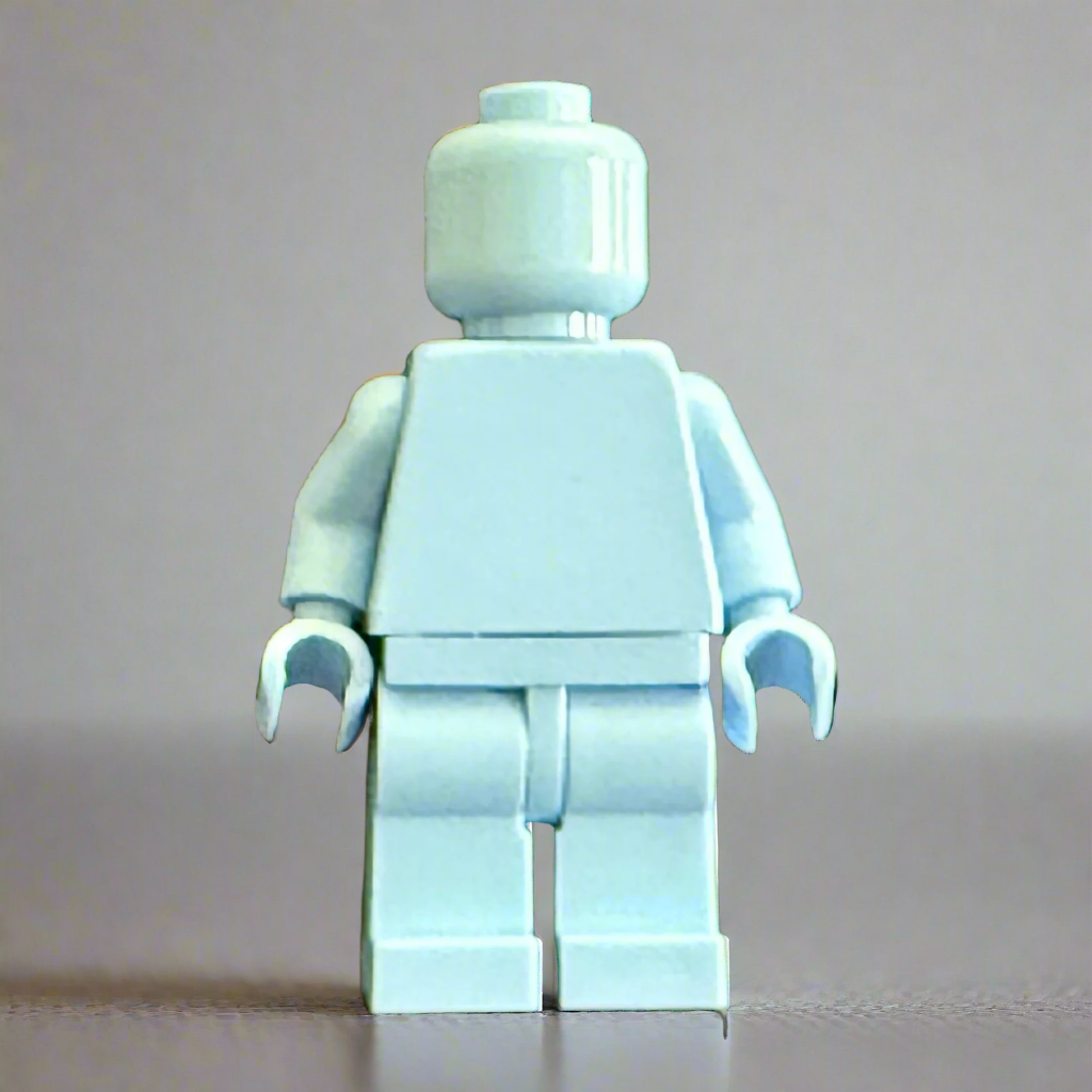 Monochrome Minifigures – 40+ Vibrant Colors!