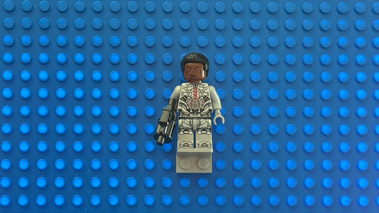 Cyborg Fighter Minifigure