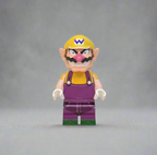 Wario Minifigure - Super Mario