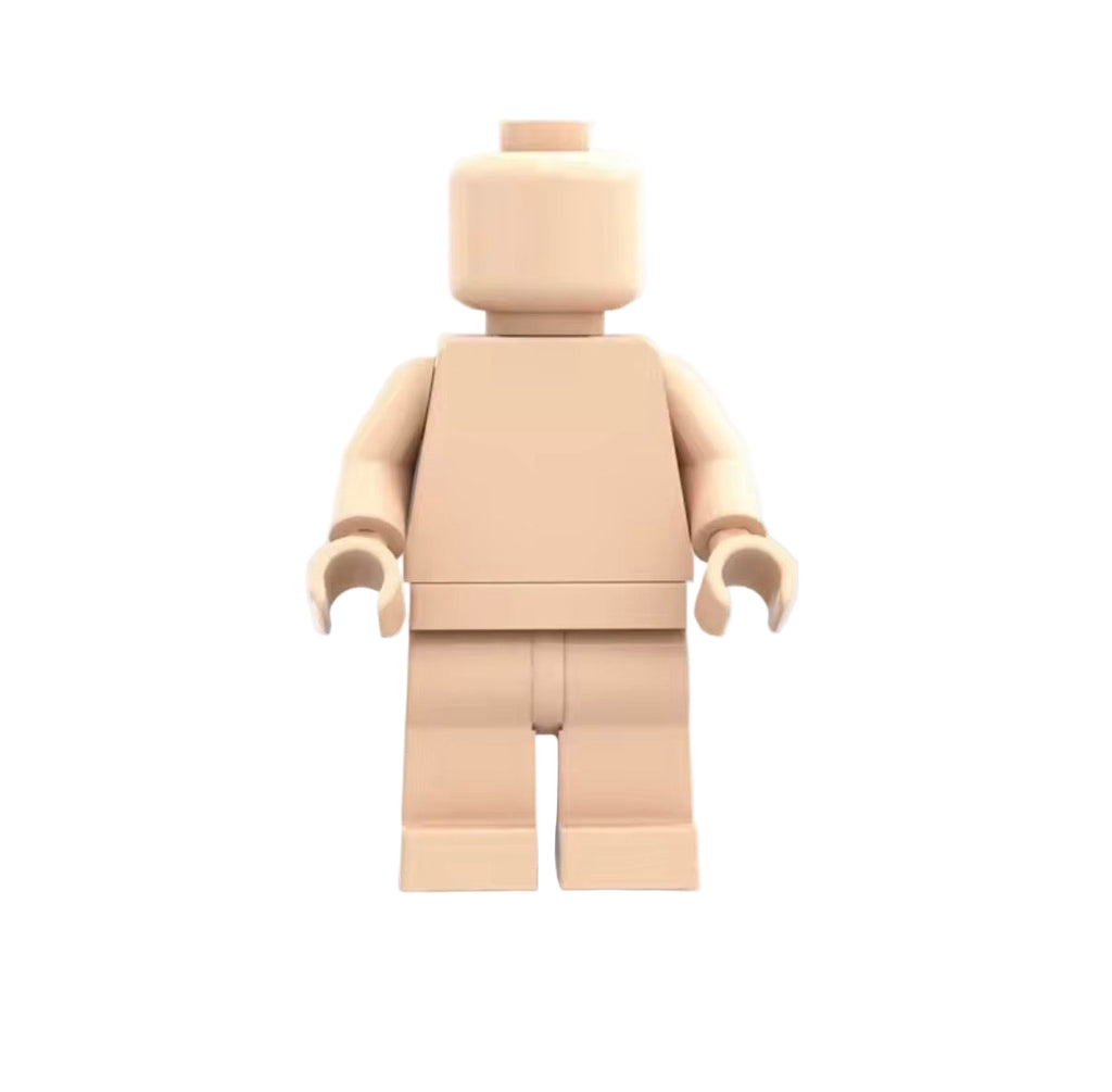 Monochrome Custom Minifigures – 60+ Vibrant Colors!