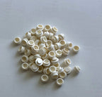 White 4073 1x1 Round Plate Brick – Choose Quantity – LEGO® Compatible Bulk Lot