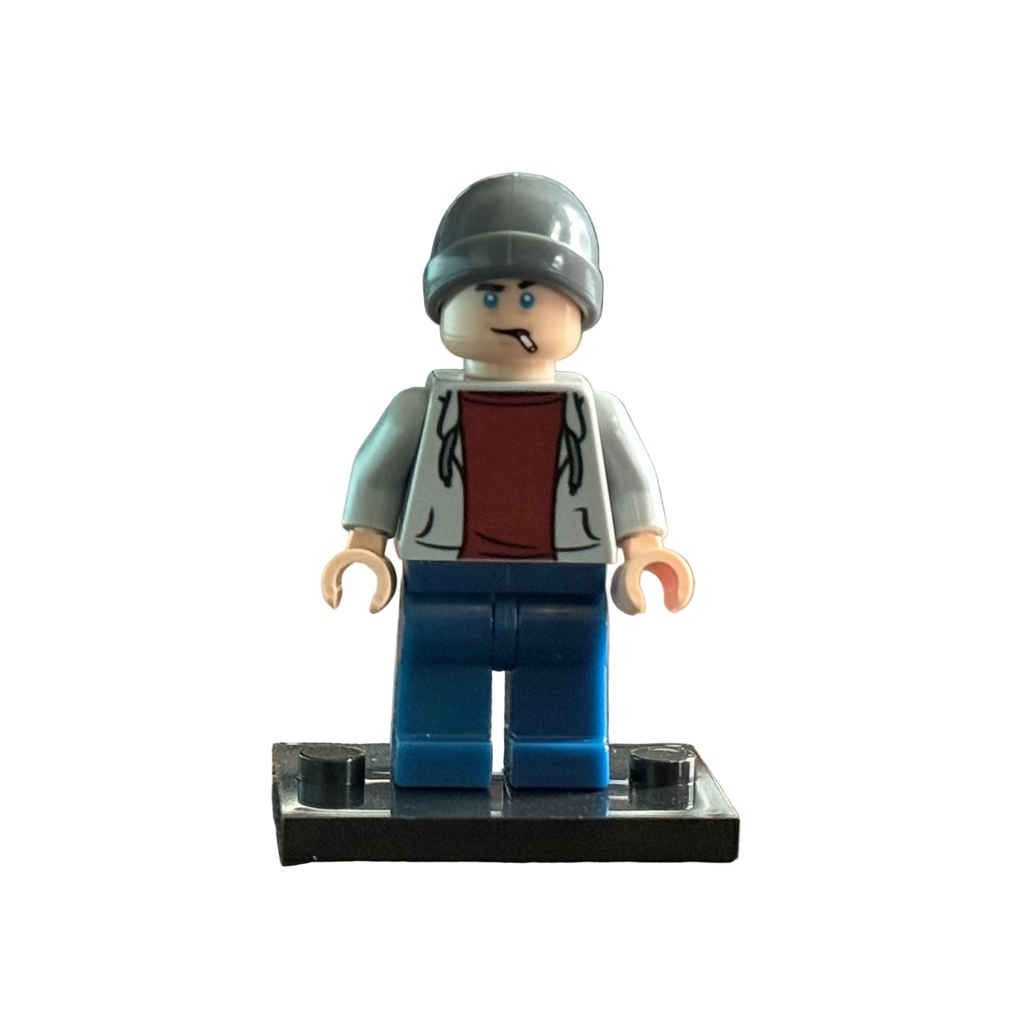 Jesse Pinkman Smoking Cigarette - Breaking Bad Minifigure