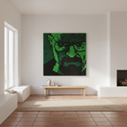 Walter White Heisenberg Pixel Art Mosaic with Lego Compatible Parts