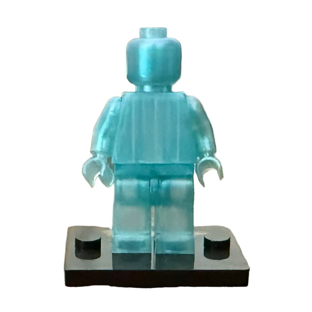 Set of 15 Transparent & Opaque Minifigures (Adult Builds & Display-Grade)