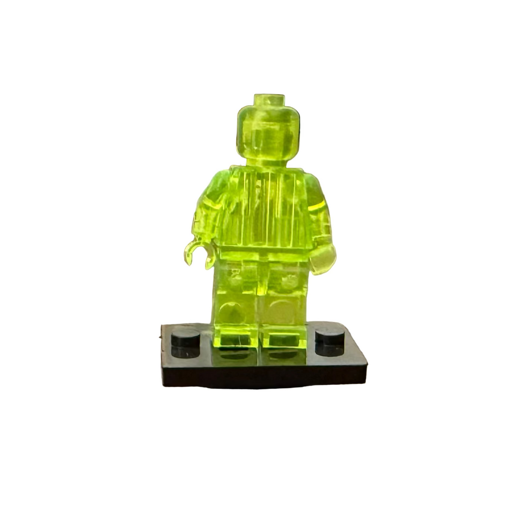 Monochrome Custom Minifigures – 60+ Vibrant Colors!