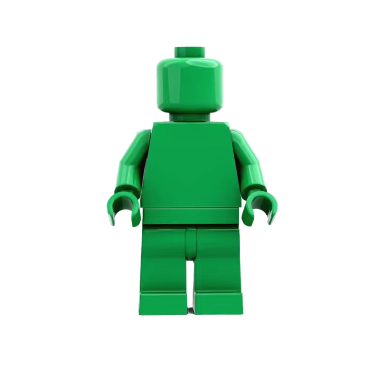 Monochrome Custom Minifigures – 60+ Vibrant Colors!