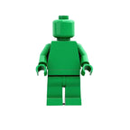 Monochrome Custom Minifigures – 60+ Vibrant Colors!