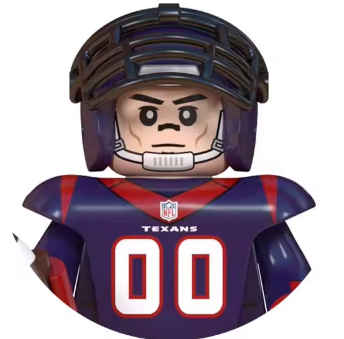 Houston Texans Team Minifigure