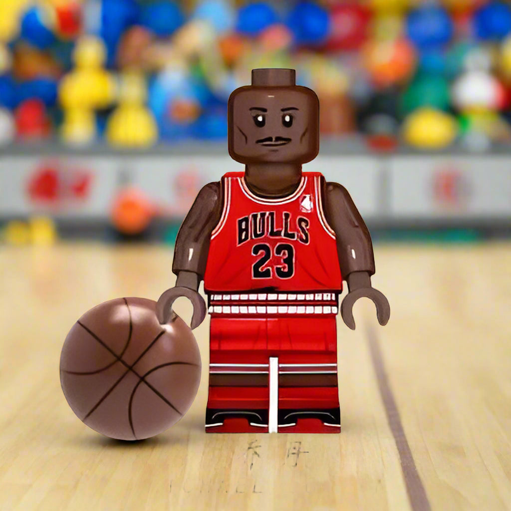 Michael Jordan Custom Basketball Minifigure