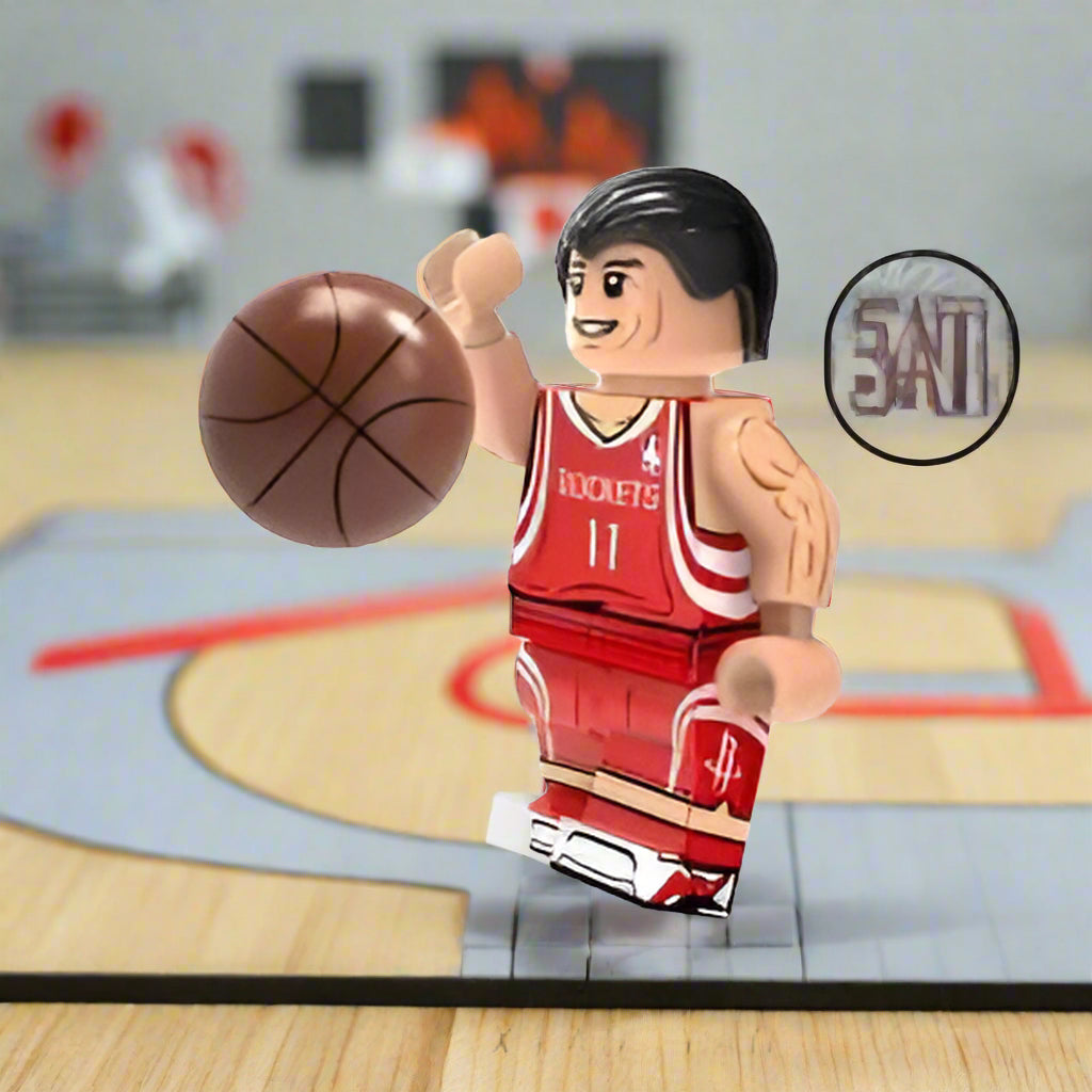 Xiao Yao Custom Basketball Minifigure