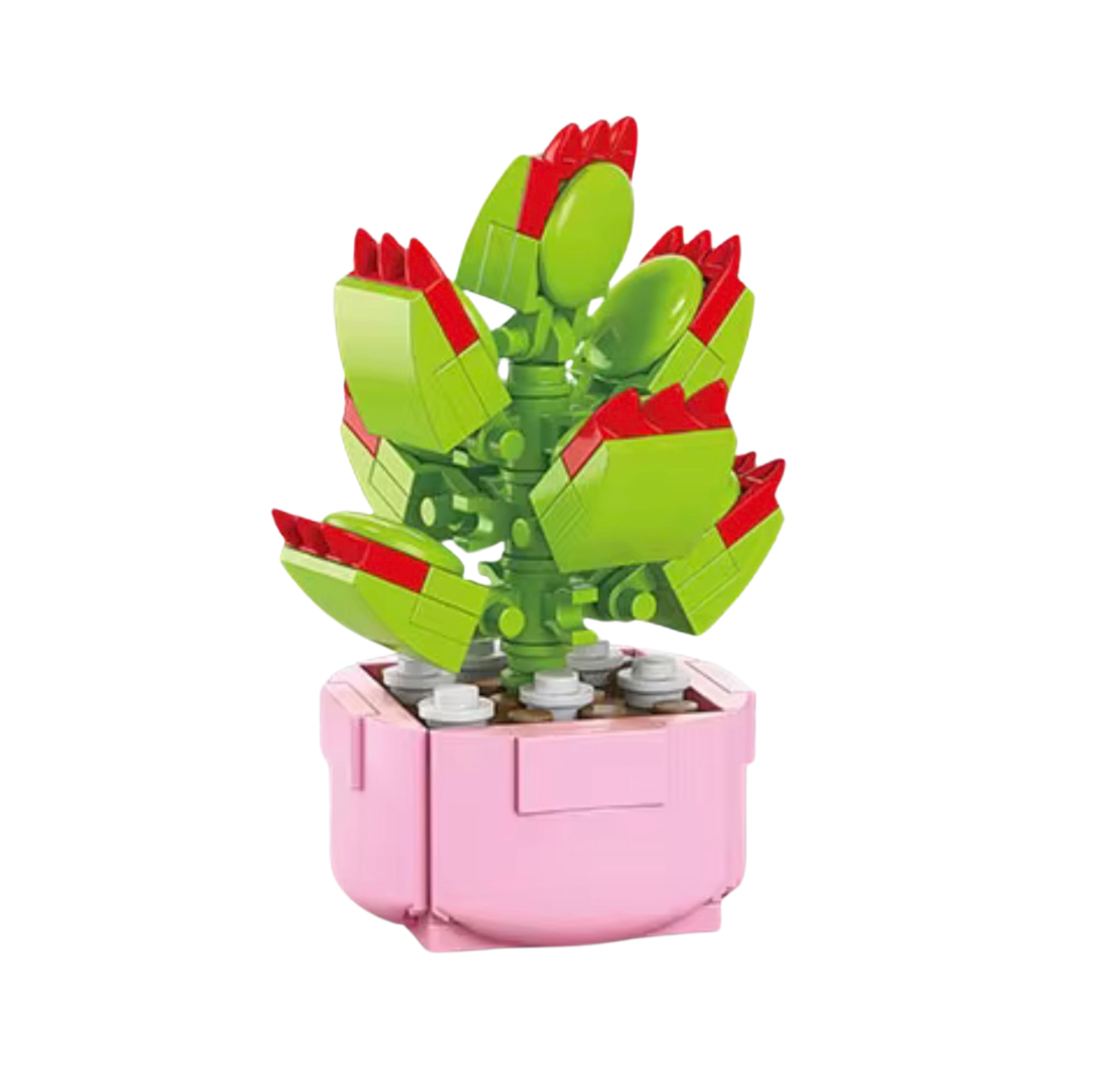 Venus Flytrap Succulent Building Block Set
