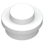 White 4073 1x1 Round Plate Brick – Choose Quantity – LEGO® Compatible Bulk Lot
