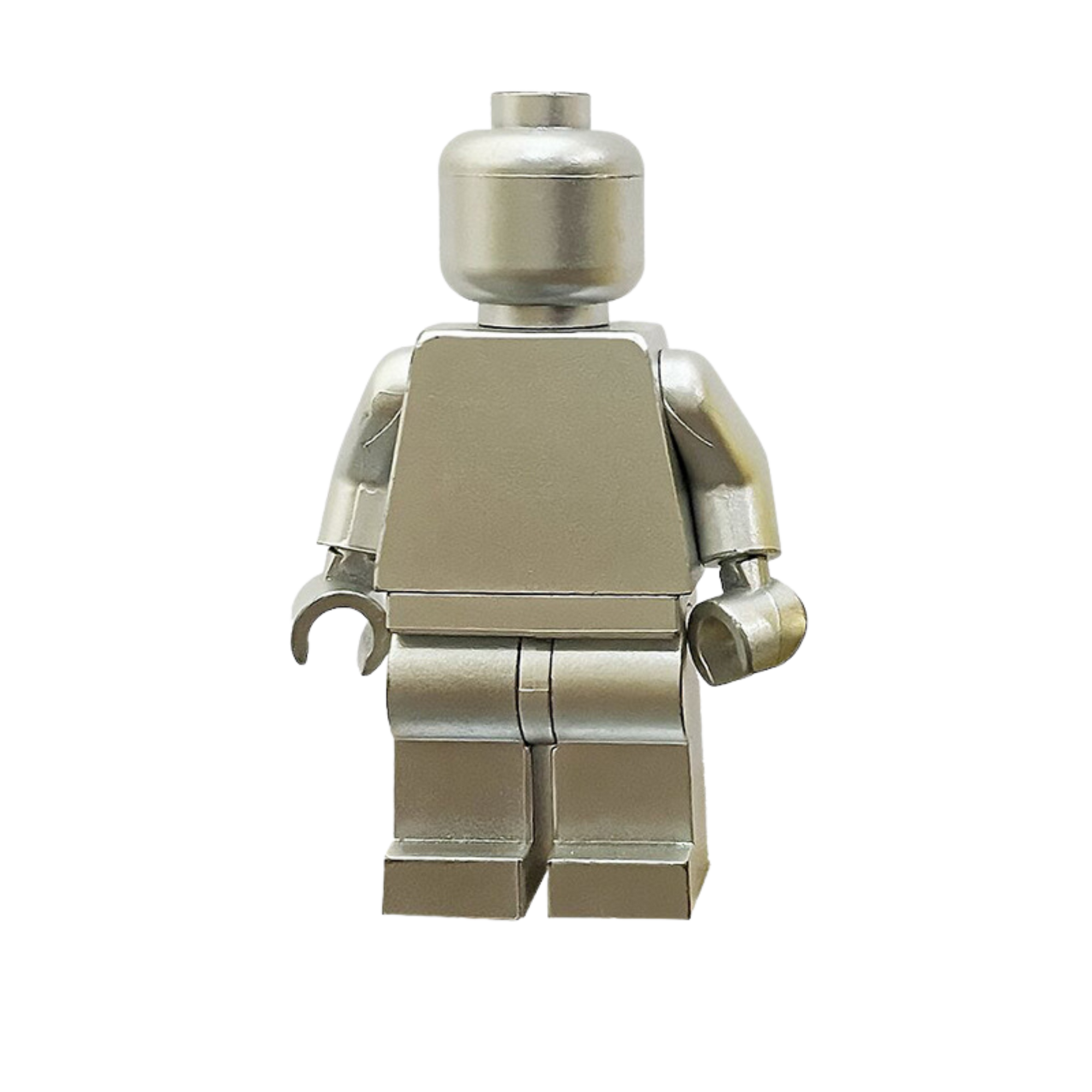 Monochrome Metallic Minifigure