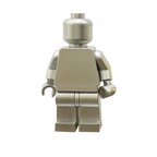 Monochrome Metallic Minifigure