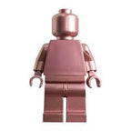 Monochrome Custom Minifigures – 60+ Vibrant Colors!