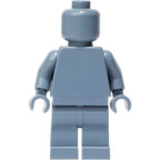 Monochrome Custom Minifigures – 60+ Vibrant Colors!