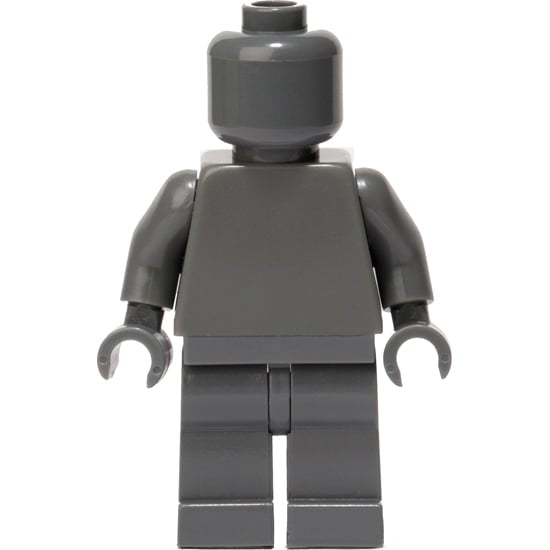 Monochrome Custom Minifigures – 60+ Vibrant Colors!
