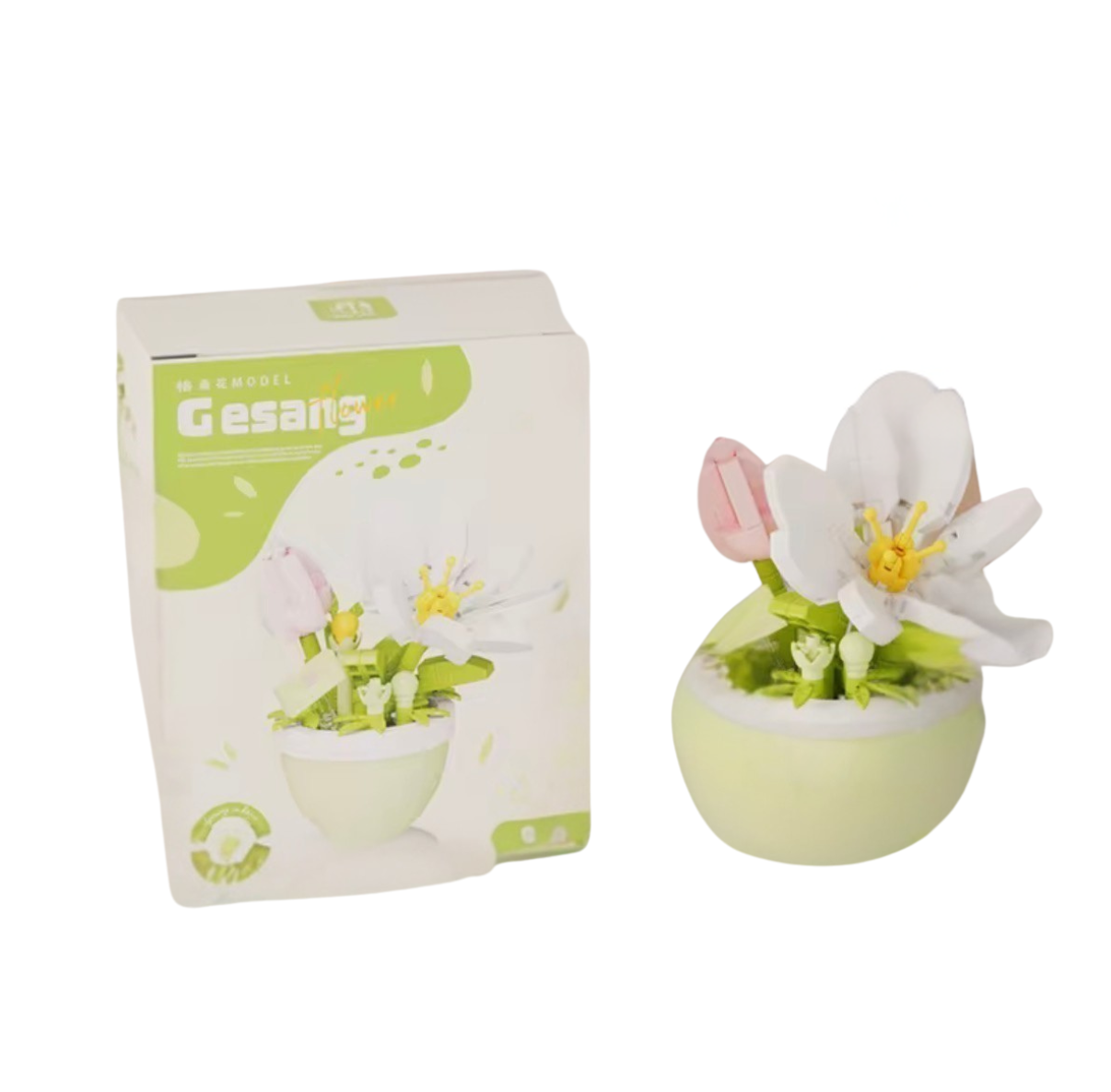 Gesang Flower Micro Building Block Set