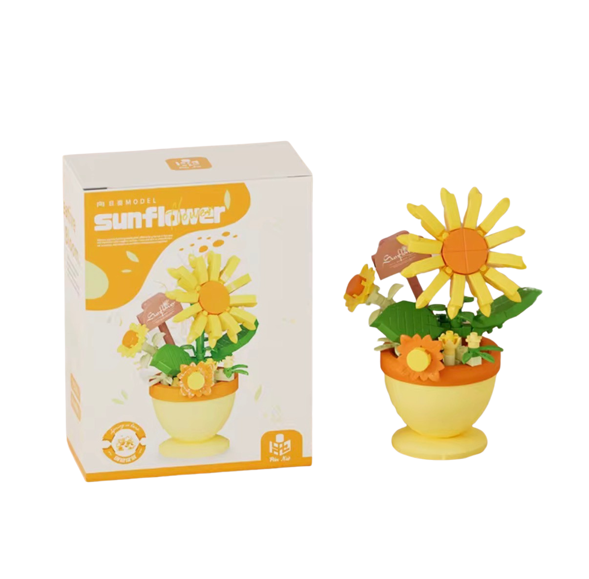 Sunflower Micro Building Block Set