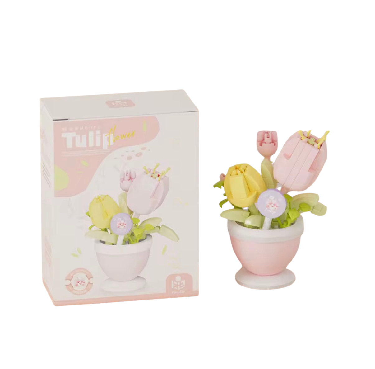 Tulip Micro Building Block Set