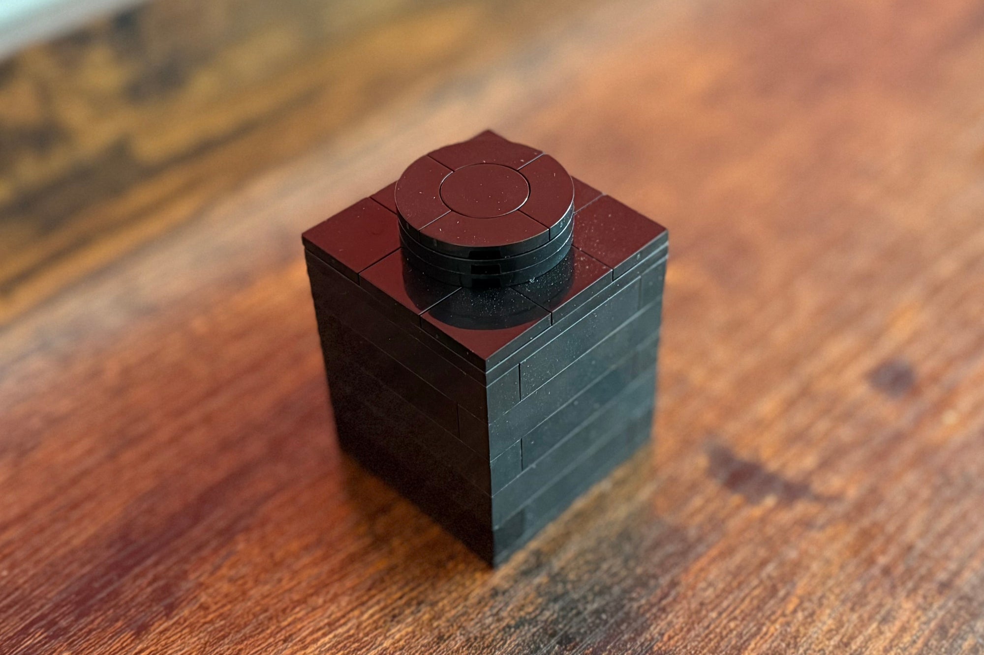 LEGO-Compatible Brick Replicas | 6x Upscaled Brick | Multiple Size & Color Display Bricks | Oversized LEGO Decor Piece