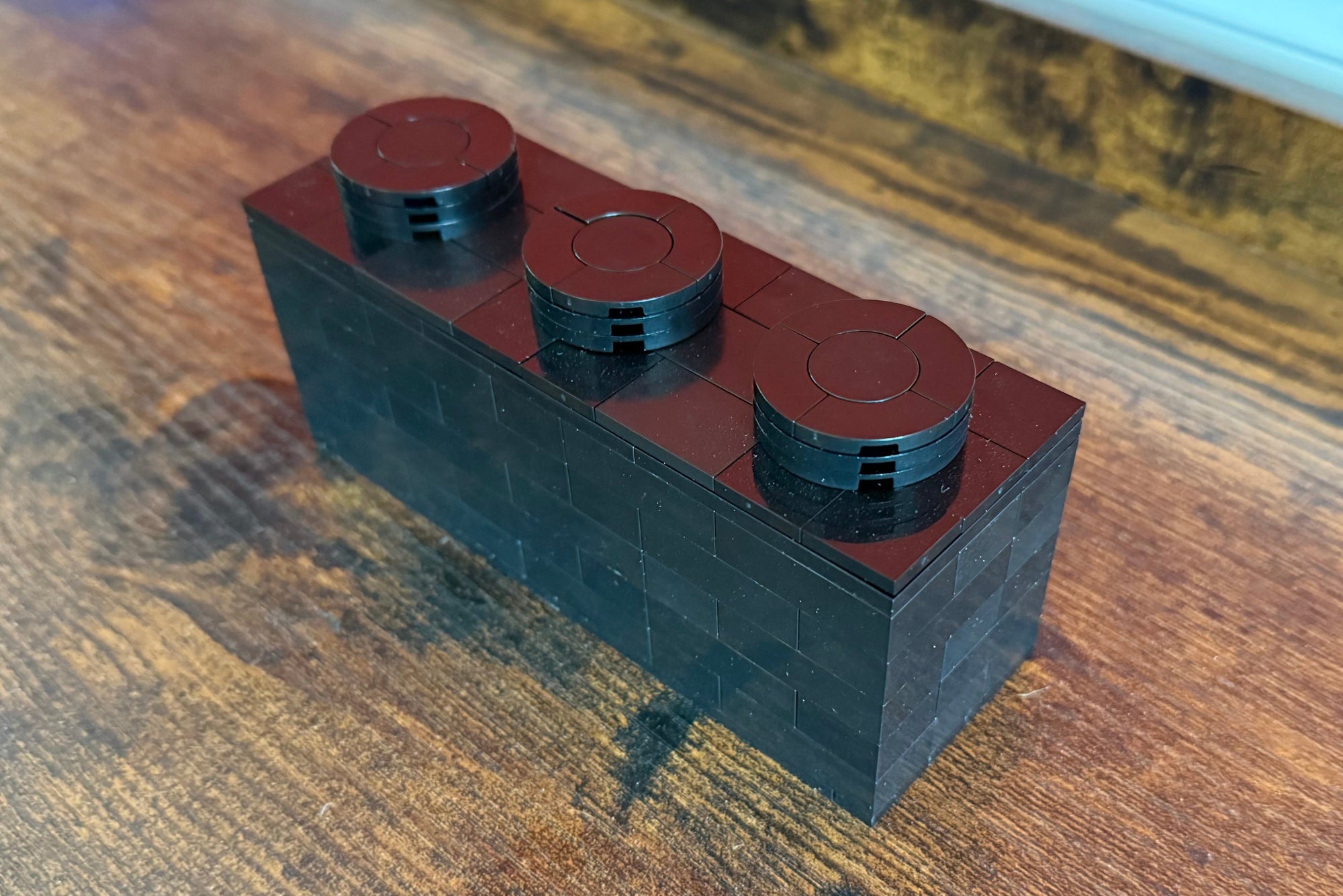 LEGO-Compatible Brick Replicas | 6x Upscaled Brick | Multiple Size & Color Display Bricks | Oversized LEGO Decor Piece