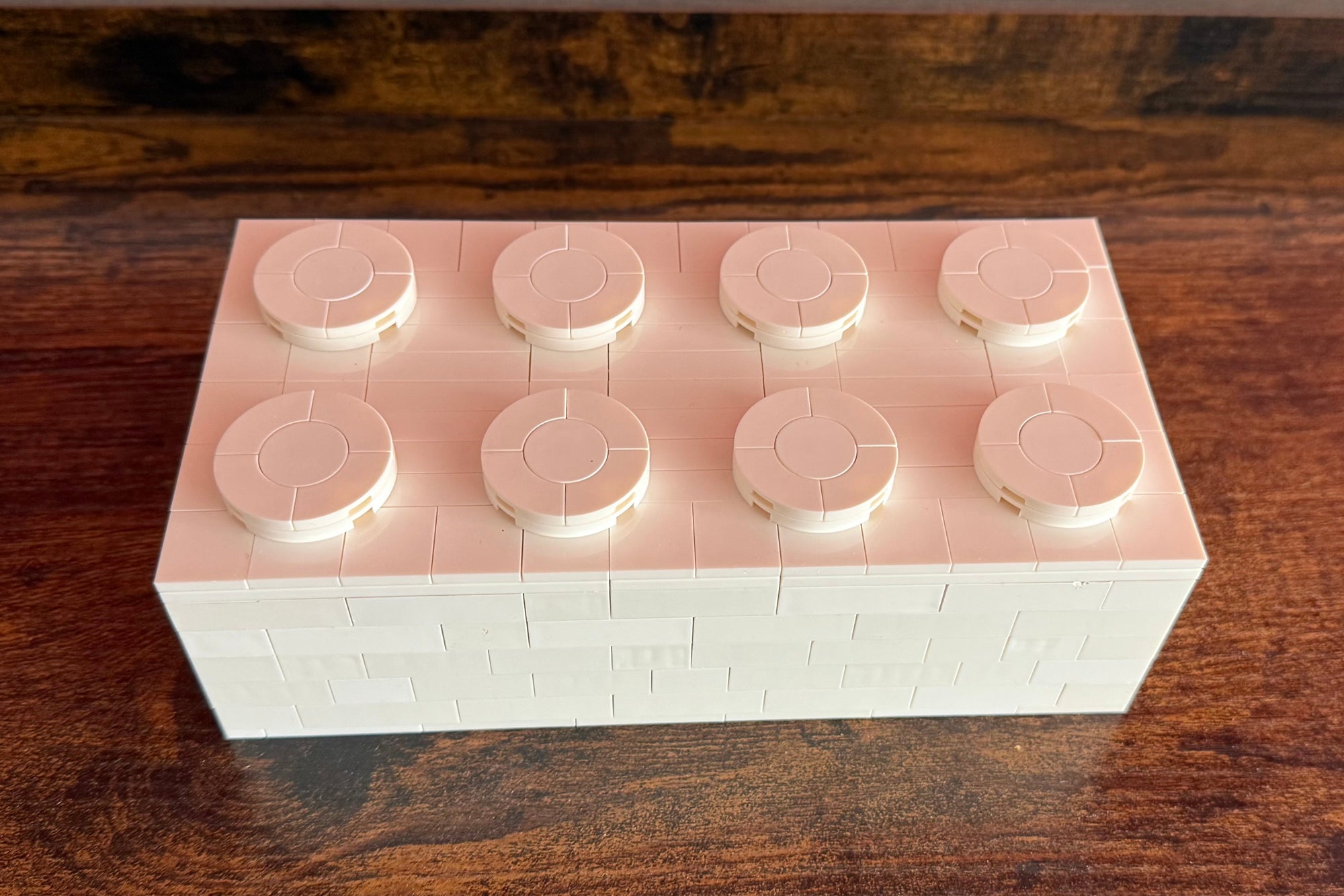 LEGO-Compatible Brick Replicas | 6x Upscaled Brick | Multiple Size & Color Display Bricks | Oversized LEGO Decor Piece