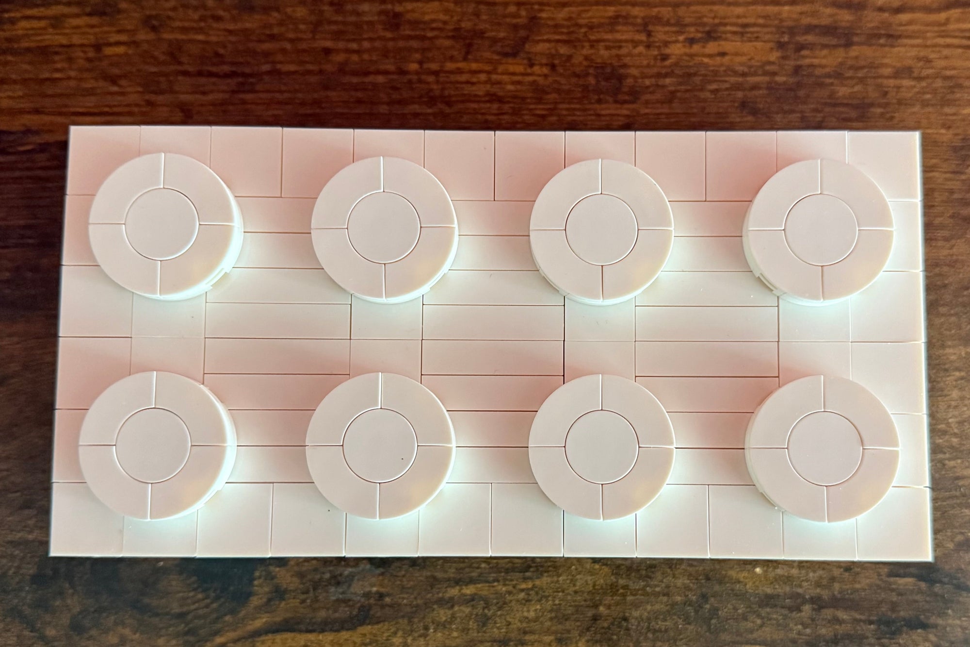 LEGO-Compatible Brick Replicas | 6x Upscaled Brick | Multiple Size & Color Display Bricks | Oversized LEGO Decor Piece