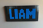 Custom Name Brick Mosaic | Personalized LEGO-Compatible Wall Art |  Handmade Pixel Name Sign | Choose Your Colors
