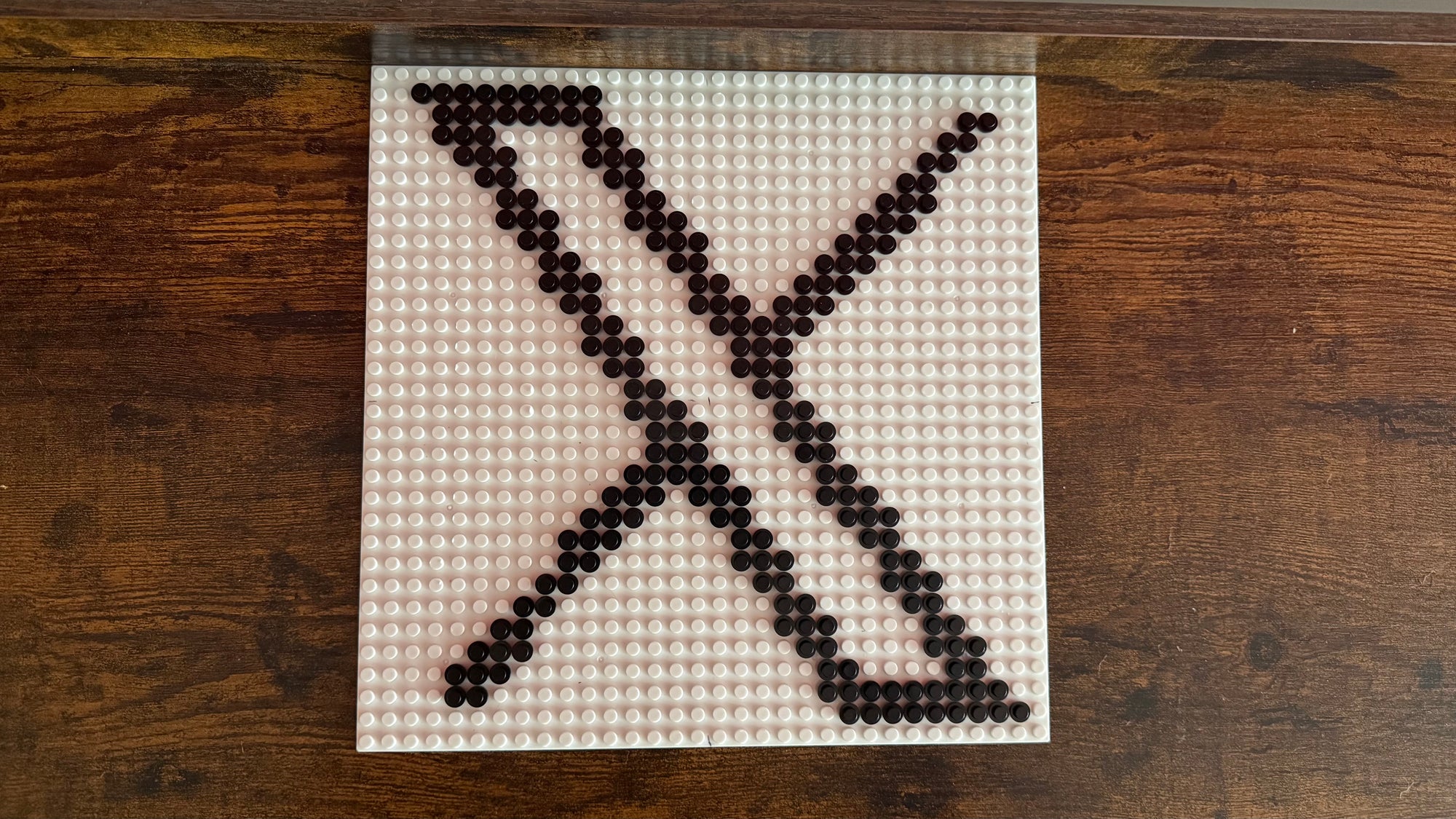 Social Media Logo Pixel Art | 32x32 Brick Mosaic Wall Art | Facebook, Instagram, X, Reddit, Twitch, TikTok