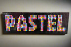 Custom Name Brick Mosaic | Personalized LEGO-Compatible Wall Art |  Handmade Pixel Name Sign | Choose Your Colors
