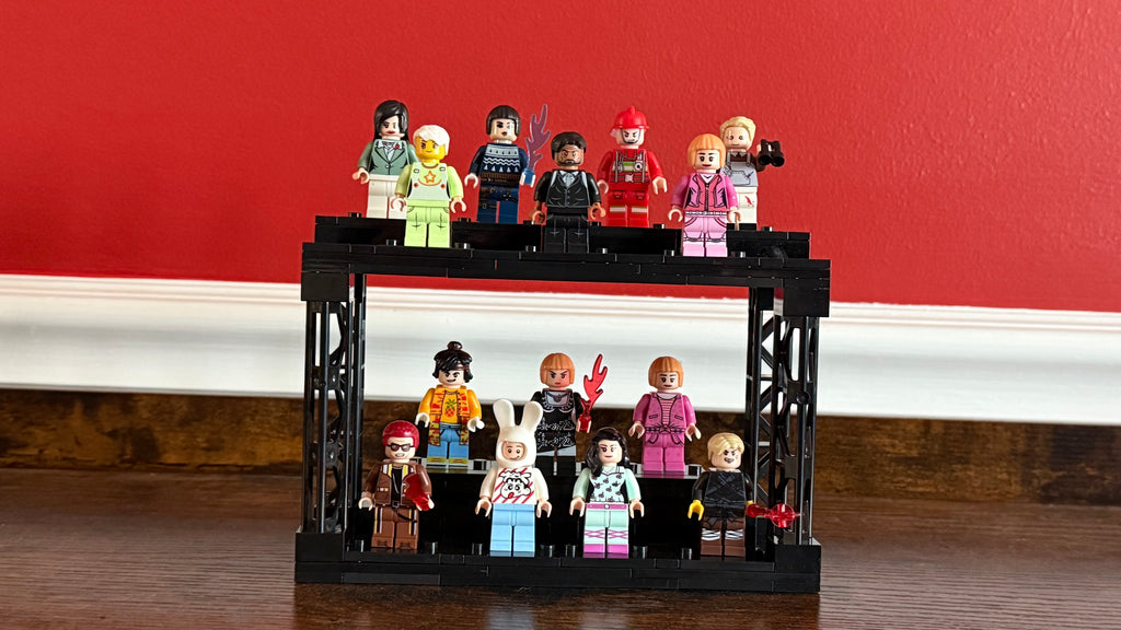 Display Stands for LEGO® Minifigures – Multiple Sizes