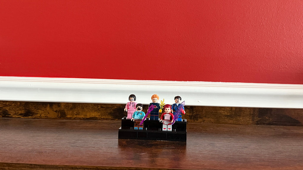 Display Stands for LEGO® Minifigures – Multiple Sizes