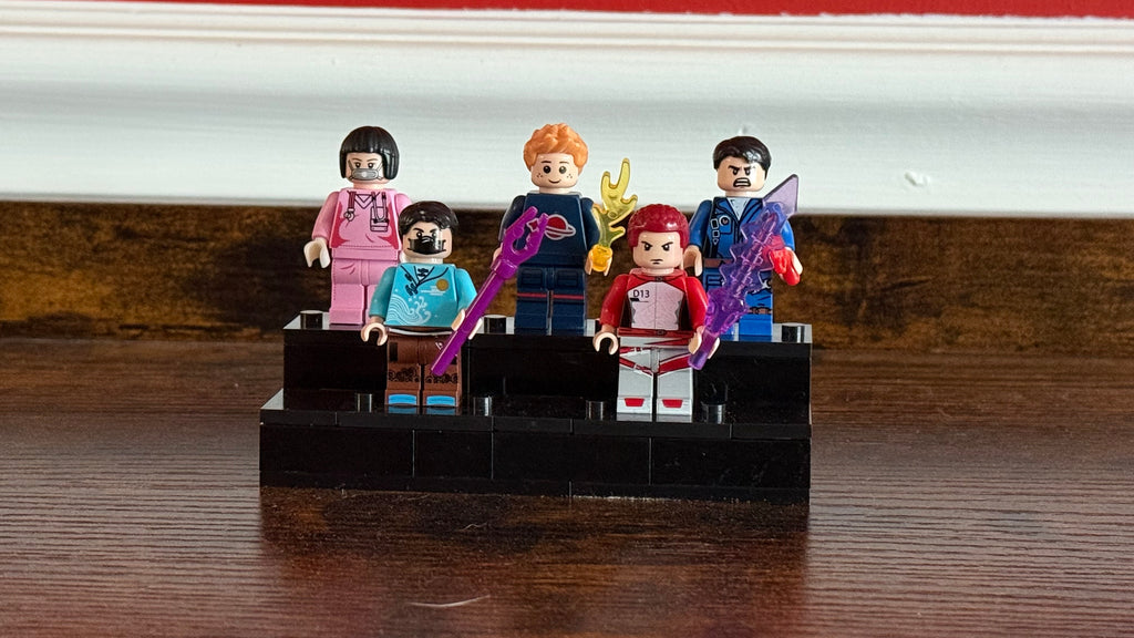 Display Stands for LEGO® Minifigures – Multiple Sizes