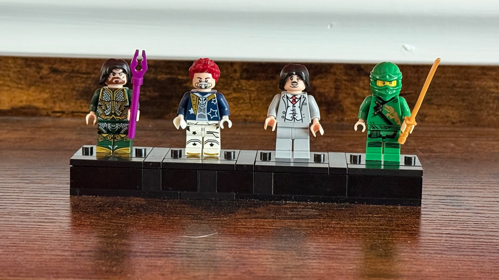 Display Stands for LEGO® Minifigures – Multiple Sizes