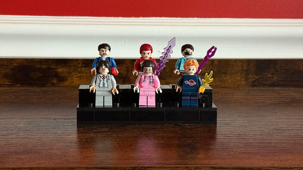 Display Stands for LEGO® Minifigures – Multiple Sizes
