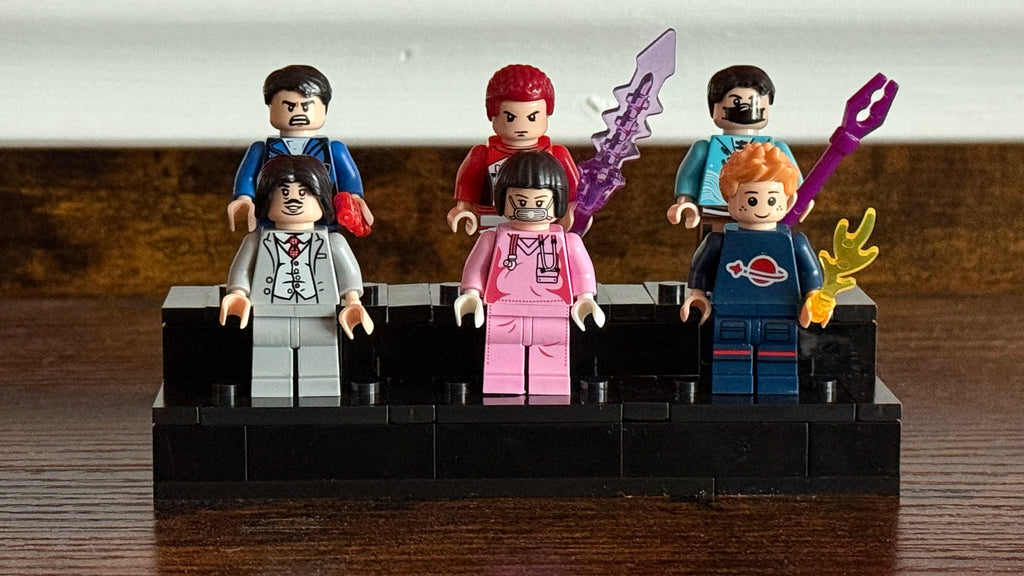 Display Stands for LEGO® Minifigures – Multiple Sizes