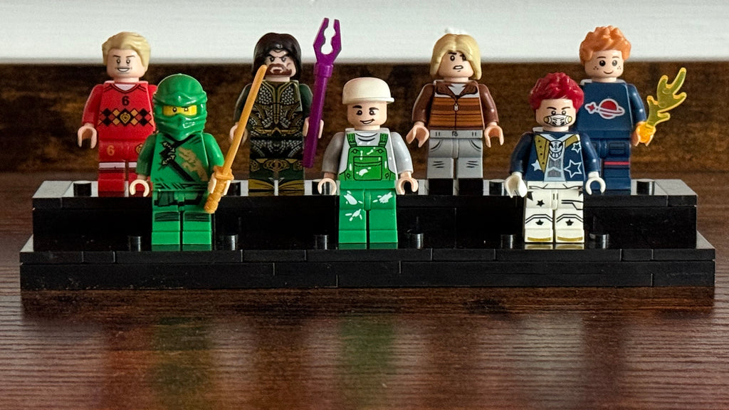 Display Stands for LEGO® Minifigures – Multiple Sizes