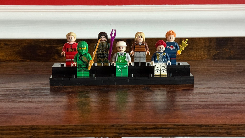 Display Stands for LEGO® Minifigures – Multiple Sizes