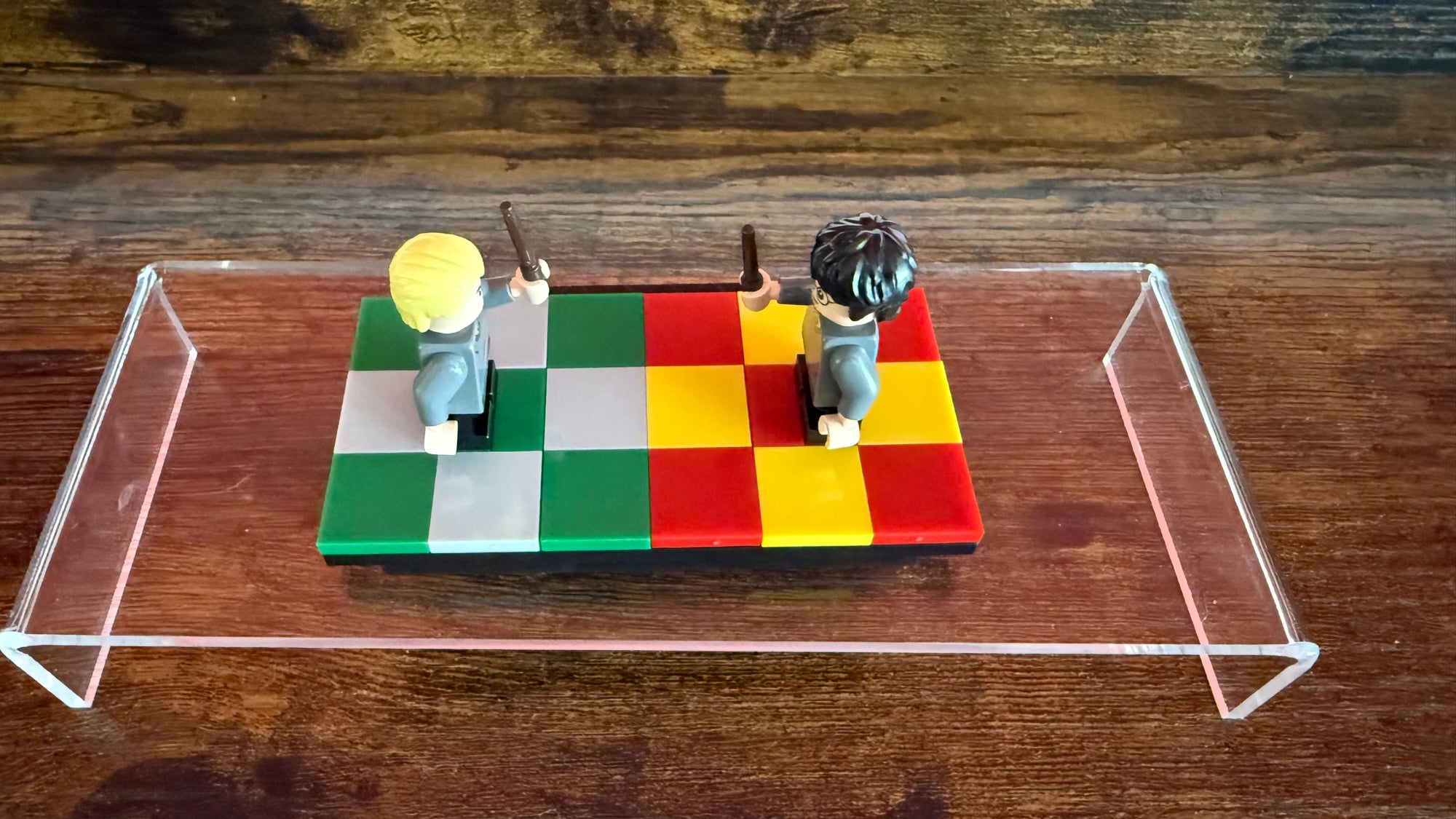 Mini Wizard Duel Scene – Harry Potter vs. Malfoy