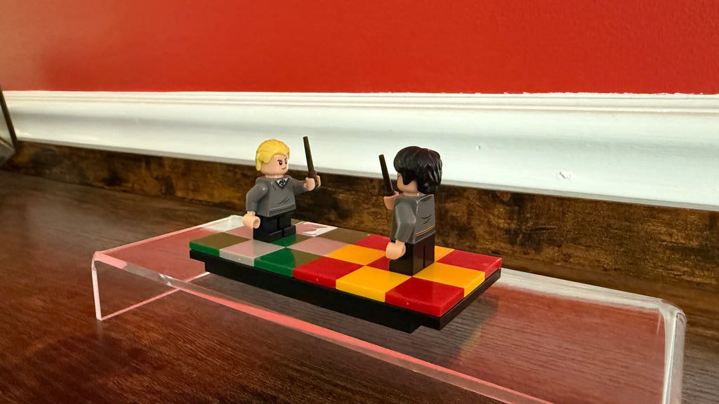 Mini Wizard Duel Scene – Harry Potter vs. Malfoy