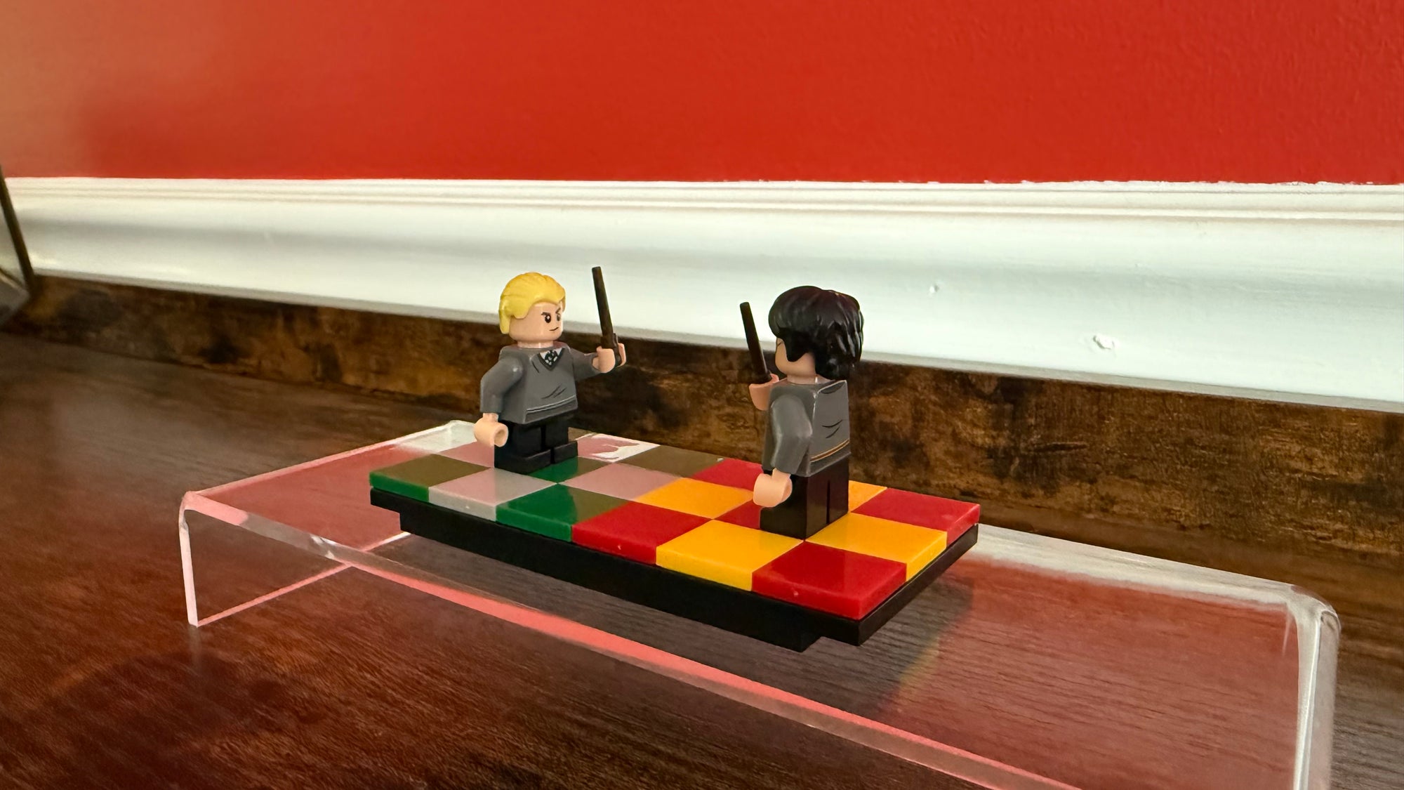 Mini Wizard Duel Scene – Harry Potter vs. Malfoy