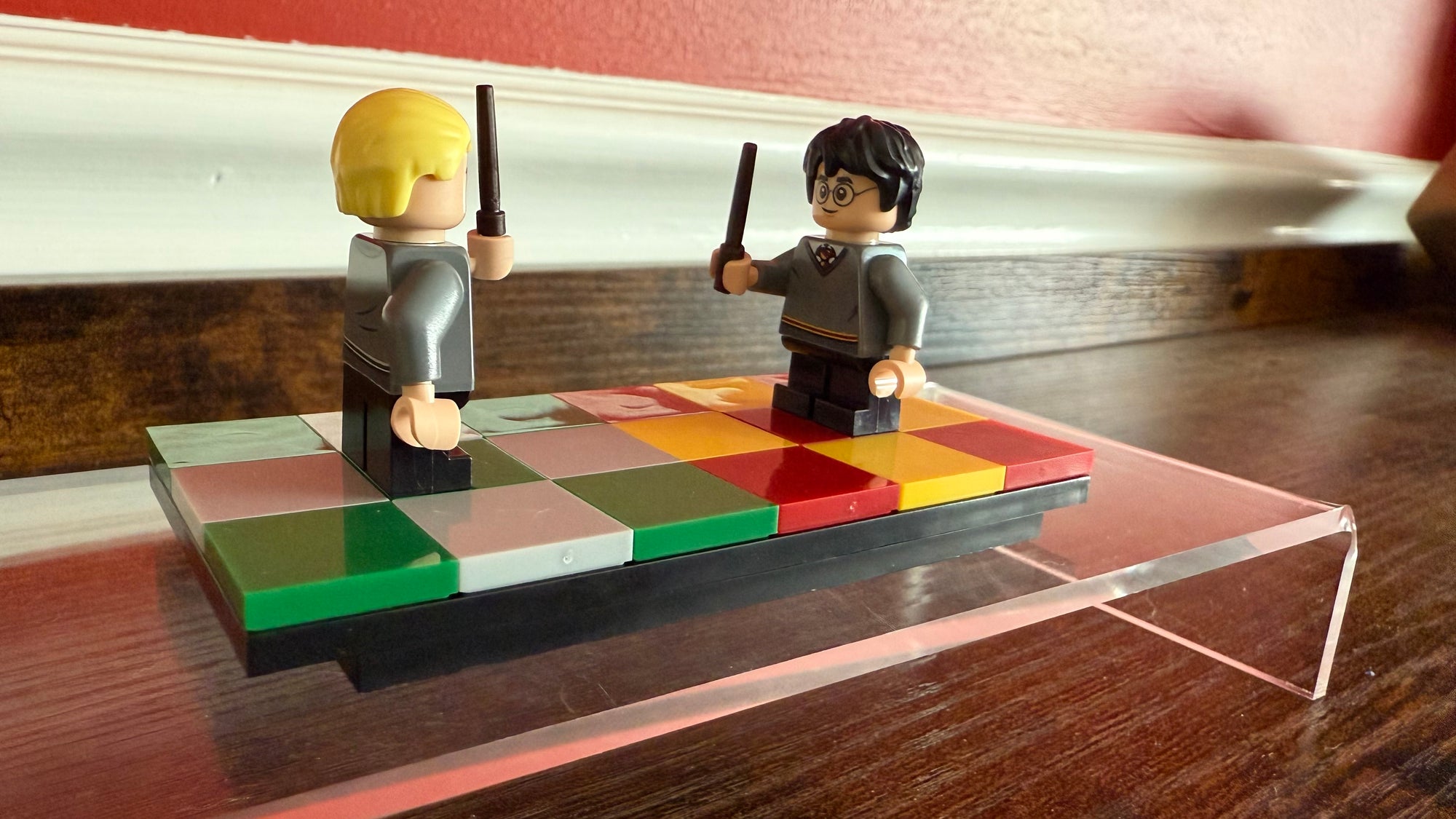 Mini Wizard Duel Scene – Harry Potter vs. Malfoy