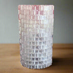 Transparent Modular Vase – Built with LEGO®-Compatible Bricks