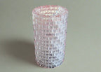Transparent Modular Vase – Built with LEGO®-Compatible Bricks