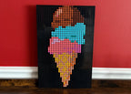 Ice Cream Pixel Art